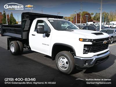 2026 Chevrolet Silverado 3500 Regular Cab DRW 4WD Dump Truck for sale #TF122997 - photo 1