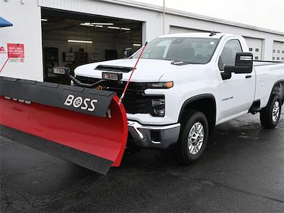 New 2026 Chevrolet Silverado 2500 Work Truck Regular Cab Plow Truck for sale #TF139913 - photo 1