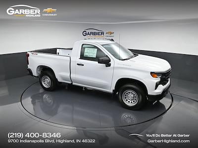New 2026 Chevrolet Silverado 1500 Work Truck Regular Cab 4WD Pickup for sale #TG135464 - photo 1