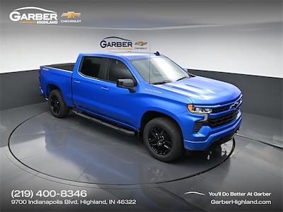 New 2026 Chevrolet Silverado 1500 RST Crew Cab 4WD Pickup for sale #TZ218143 - photo 1