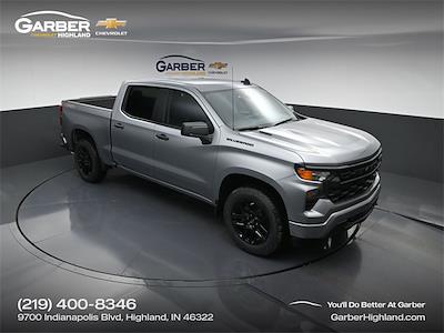 New 2026 Chevrolet Silverado 1500 Custom Crew Cab for sale #TZ236875 - photo 1