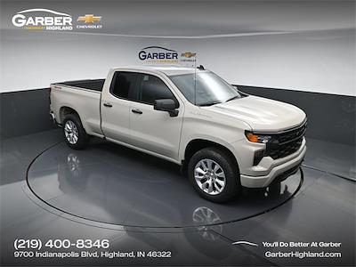 New 2026 Chevrolet Silverado 1500 Custom Double Cab for sale #TZ259216 - photo 1