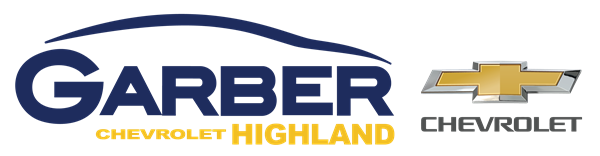 Garber Chevrolet Highland logo