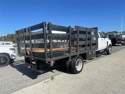 2019 Chevrolet Silverado 4500 Crew Cab DRW RWD Stake Bed for sale #12633UP - photo 2