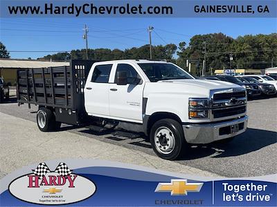 2019 Chevrolet Silverado 4500 Crew Cab DRW RWD Stake Bed for sale #12633UP - photo 1