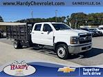 2019 Chevrolet Silverado 4500 Crew Cab DRW RWD Stake Bed for sale #12633UP - photo 1