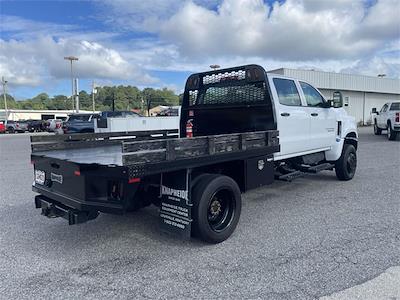 2022 Chevrolet Silverado 4500 Crew Cab DRW 4x4 Flatbed Truck for sale #12677UP - photo 2