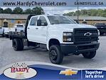 2022 Chevrolet Silverado 4500 Crew Cab DRW 4x4 Flatbed Truck for sale #12677UP - photo 1