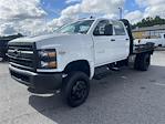 2022 Chevrolet Silverado 4500 Crew Cab DRW 4x4 Flatbed Truck for sale #12677UP - photo 7
