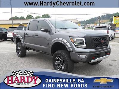 Used 2020 Nissan Titan PRO-4X Crew Cab 4x4 Pickup for sale #27321B - photo 1