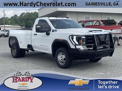 2024 GMC Sierra 3500 Regular Cab 4x2 Pickup for sale #27904A - photo 1