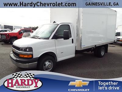 New 2023 Chevrolet Express 3500 Work Van RWD 14' Wabash Box Van for sale #28226 - photo 1