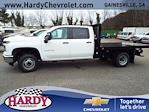 New 2024 Chevrolet Silverado 3500 Work Truck Crew Cab 4x2 10' 3" Knapheide Flatbed Truck for sale #28383 - photo 1