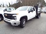 New 2024 Chevrolet Silverado 3500 Work Truck Crew Cab 4x2 10' 3" Knapheide Flatbed Truck for sale #28383 - photo 3