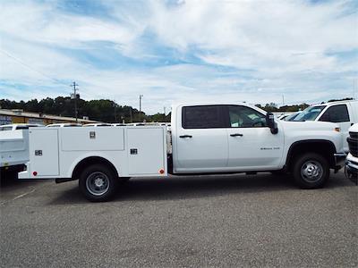 New 2024 Chevrolet Silverado 3500 Crew Cab 4x4 Warner 108"L DRW 9' Service Truck for sale #28435 - photo 1