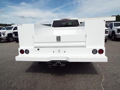 New 2024 Chevrolet Silverado 3500 Crew Cab 4x4 Warner 108"L DRW 9' Service Truck for sale #28435 - photo 2