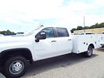 New 2024 Chevrolet Silverado 3500 Crew Cab 4x4 Warner 108"L DRW 9' Service Truck for sale #28435 - photo 4