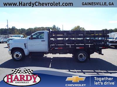 2024 Chevrolet Silverado 5500 Regular Cab DRW 4x2, STE Services LLC Stake Bed for sale #28617 - photo 1