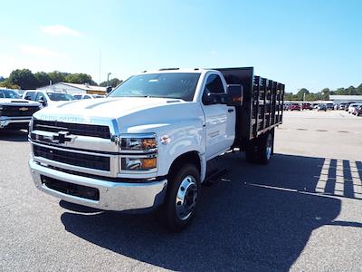 New 2024 Chevrolet Silverado 5500 Regular Cab 12' STE Services LLC Stake Bed for sale #28617 - photo 2