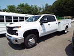 New 2024 Chevrolet Silverado 3500 Crew Cab Reading SLU108-DW 9' Service Truck for sale #28699 - photo 1