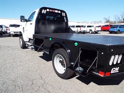 2024 Chevrolet Silverado 4500 Regular Cab DRW 4x4, CM Truck Beds SK Model Flatbed Truck for sale #28777 - photo 2