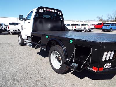 New 2024 Chevrolet Silverado 4500 Work Truck Regular Cab 4x4 11' 4" CM Truck Beds Steel Flatbed Truck for sale #28777 - photo 2