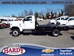 2024 Chevrolet Silverado 4500 Regular Cab DRW 4x4, CM Truck Beds SK Model Flatbed Truck for sale #28777 - photo 1