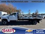 2024 Chevrolet Silverado 6500 Regular Cab DRW 4x4, STE Services LLC Flatbed Truck for sale #28892 - photo 1