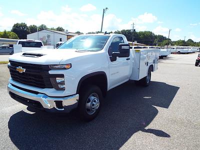 2024 Chevrolet Silverado 3500 Regular Cab DRW 4x4 Knapheide Flatbed Truck for sale #28964 - photo 1