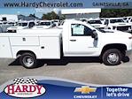 2024 Chevrolet Silverado 3500 Regular Cab 4x4, Knapheide PGTB Utility Gooseneck Flatbed Truck for sale #28964 - photo 1