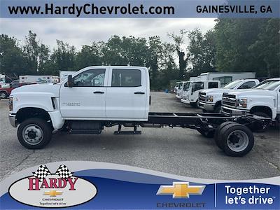 2024 Chevrolet Silverado 5500 Crew Cab DRW 4x4 Cab Chassis for sale #29160 - photo 1