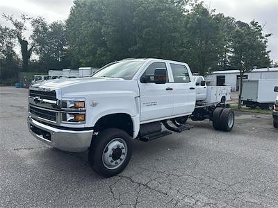 New 2024 Chevrolet Silverado 5500 Work Truck Crew Cab 4x4 Cab Chassis for sale #29160 - photo 2