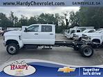 2024 Chevrolet Silverado 5500 Crew Cab DRW 4x4 Cab Chassis for sale #29160 - photo 1