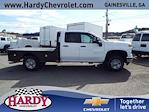 2025 Chevrolet Silverado 2500 Double Cab 4x4, CM Truck Beds SK Model Flatbed Truck for sale #29268 - photo 1