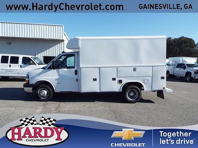 2024 Chevrolet Express 3500 Regular Cab DRW RWD, Reading Aluminum CSV Service Utility Van for sale #29488 - photo 1