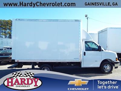 New 2024 Chevrolet Express 3500 Work Van Regular Cab RWD 12' Wabash Box Van for sale #29594 - photo 1