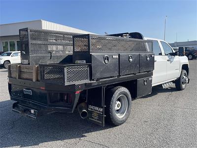 2019 Chevrolet Silverado 3500 Crew Cab DRW 4x4 Flatbed Truck for sale #29595B - photo 2