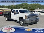 2019 Chevrolet Silverado 3500 Crew Cab DRW 4x4 Flatbed Truck for sale #29595B - photo 1