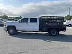 2019 Chevrolet Silverado 3500 Crew Cab DRW 4x4 Flatbed Truck for sale #29595B - photo 6