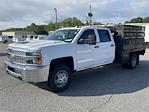 2019 Chevrolet Silverado 3500 Crew Cab DRW 4x4 Flatbed Truck for sale #29595B - photo 7