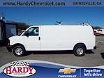 2025 Chevrolet Express 2500 RWD, Adrian Steel Commercial Shelving Upfitted Cargo Van for sale #29604 - photo 1