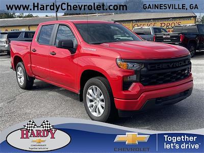 New 2025 Chevrolet Silverado 1500 Custom Crew Cab Pickup for sale #C29624 - photo 1