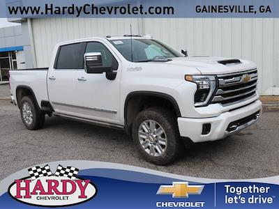 New 2025 Chevrolet Silverado 3500 High Country Crew Cab 4x4 Pickup for sale #29710 - photo 1