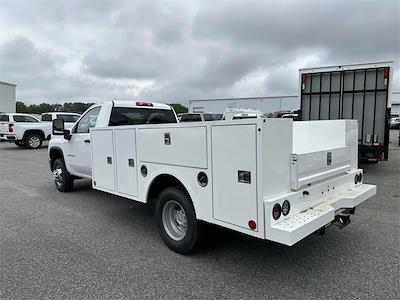 New 2025 Chevrolet Silverado 3500 Regular Cab 4x4 Warner 132"L DRW 11' Service Truck for sale #29727 - photo 2