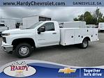 New 2025 Chevrolet Silverado 3500 Regular Cab 4x4 Warner 132"L DRW 11' Service Truck for sale #29727 - photo 1