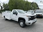New 2025 Chevrolet Silverado 3500 Regular Cab 4x4 Warner 132"L DRW 11' Service Truck for sale #29727 - photo 7