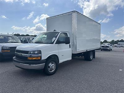 New 2024 Chevrolet Express 3500 15' Wabash Box Van for sale #29743 - photo 1