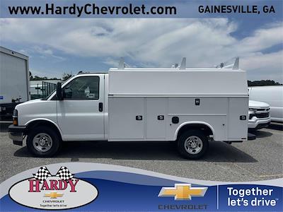 New 2024 Chevrolet Express 3500 10' 9" Knapheide Steel Service Utility Van for sale #29748 - photo 1