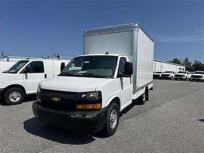 New 2024 Chevrolet Express 3500 12' Complete Box Van for sale #29749 - photo 1