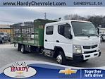 2014 Mitsubishi Fuso FE160 Crew Cab DRW RWD Dovetail Landscape for sale #29773A - photo 1